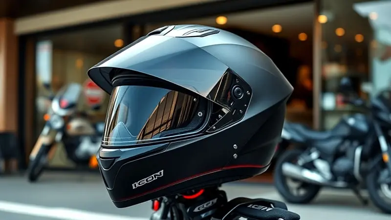 The fit is essential, and the Icon Domain runs relatively true to size for most people. If you've previously worn an Icon helmet, you'll likely find that the Domain fits you well, with a little more room in the cheek pads than other models, which is a nice touch.