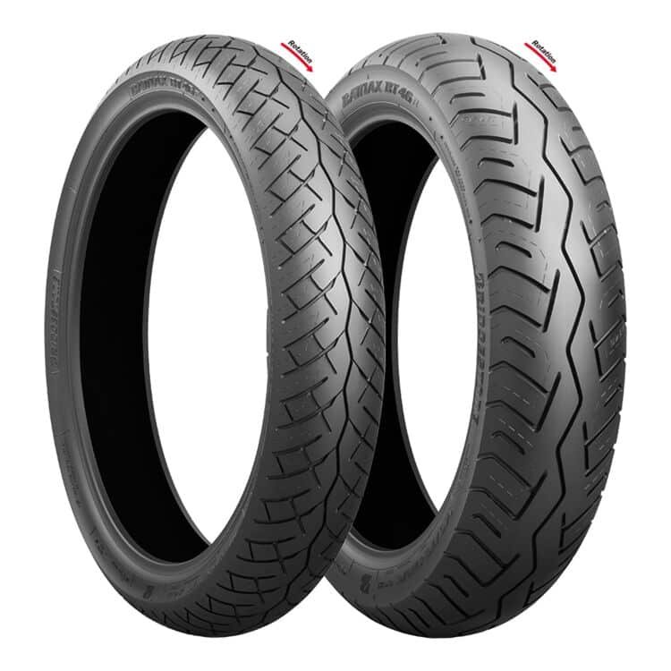 Bridgestone Battlax BT46 Review