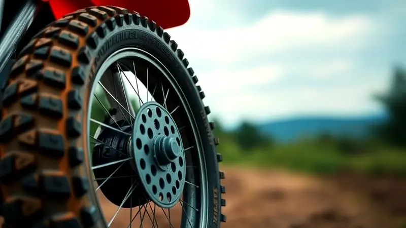 thumbnail interactive-video image 1 of Dunlop MX33 Geomax Soft/Intermediate Terrain Tire Lebanon 1 of 13