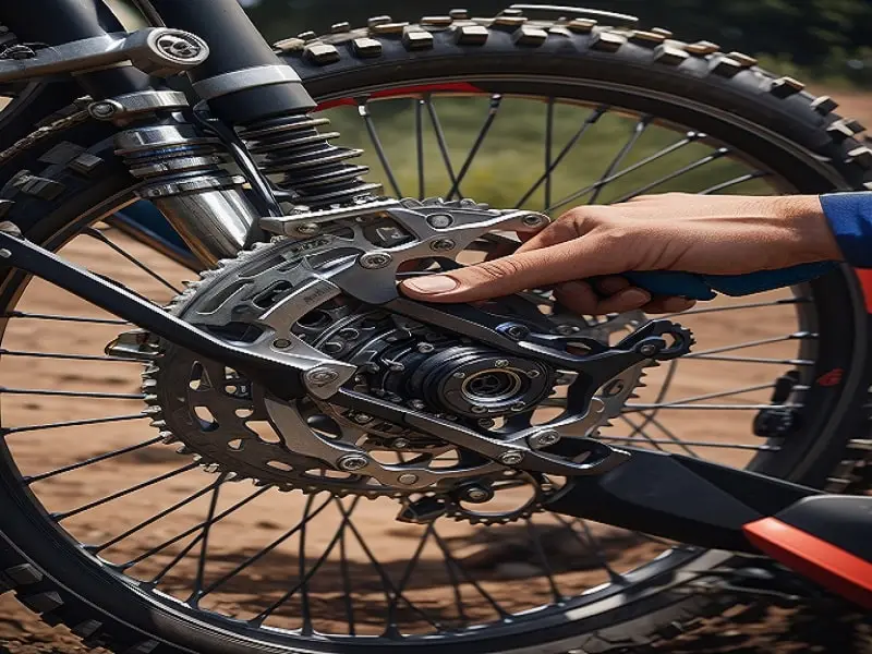 How To Adjustment A Dirt Bike Chain