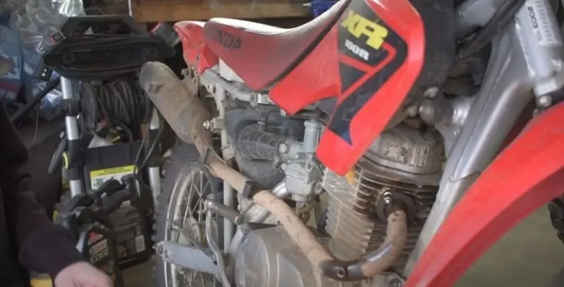 How To Restore And Paint A Dirt Bike Exhaust At Home Kings Motorcycle 