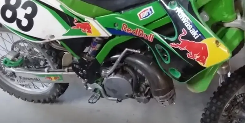 dirt bike engine braking