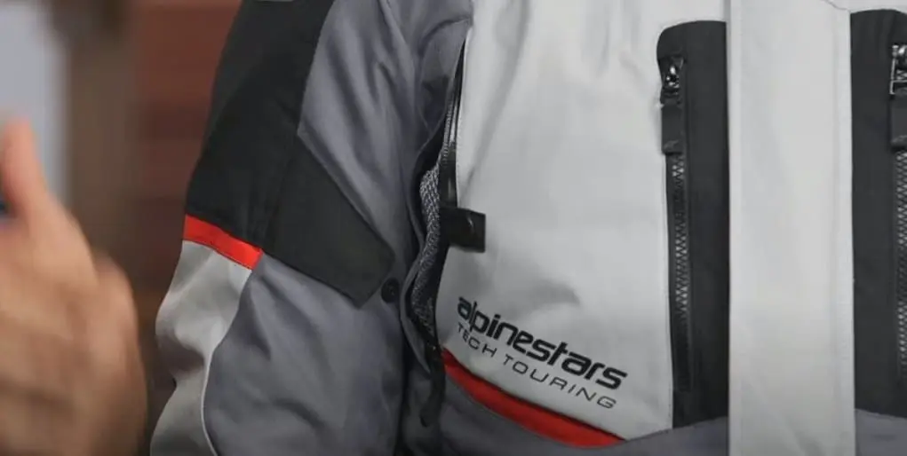 Grey/Charcoal Sz XXL Alpinestars Andes V3 Drystar Textile Pants