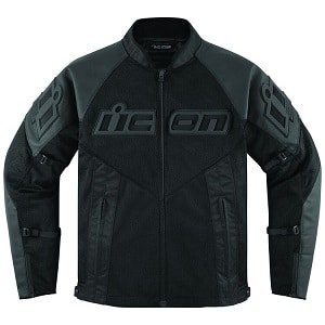 Icon Mesh Af Ce Leather Jacket Review