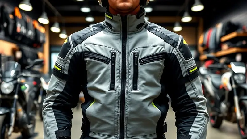 The Olympia Dakar 3 jacket doesn't mess around when it comes to keeping you safe. I've examined its protective features, and here's what I've found: