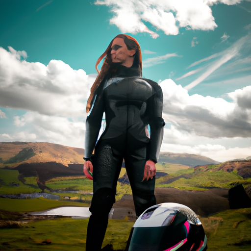 An image showcasing the Alpinestars Stella T-Gp Plus R V3 Air Jacket, focusing on its sleek design