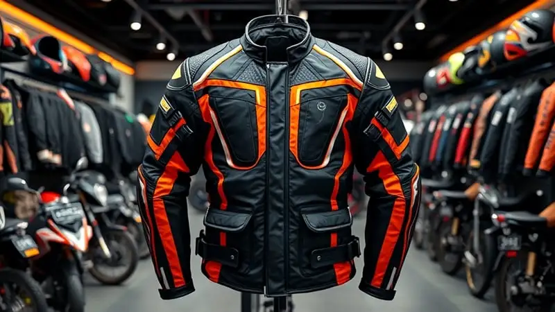 Both the jacket and pants utilize a durable 500-denier nylon shell, with 1,000 denier abrasion panels in high-wear zones.