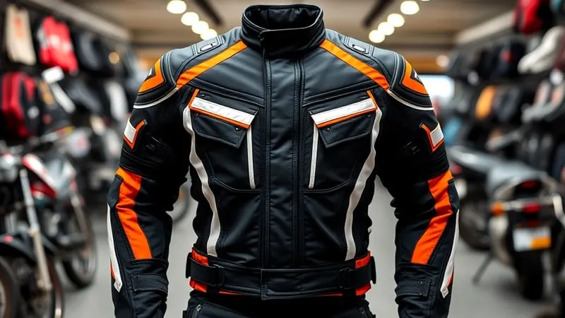 The jackets have strategically placed vents on the chest, back, and arms. This setup creates a nice airflow that keeps you cool when the mercury rises. I've found the chest vents especially effective - they're like having a personal AC unit on your bike.