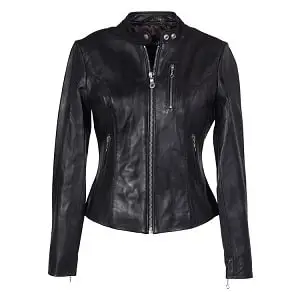 Schott 21141W Lambskin Cafe Women_s Jacket Review