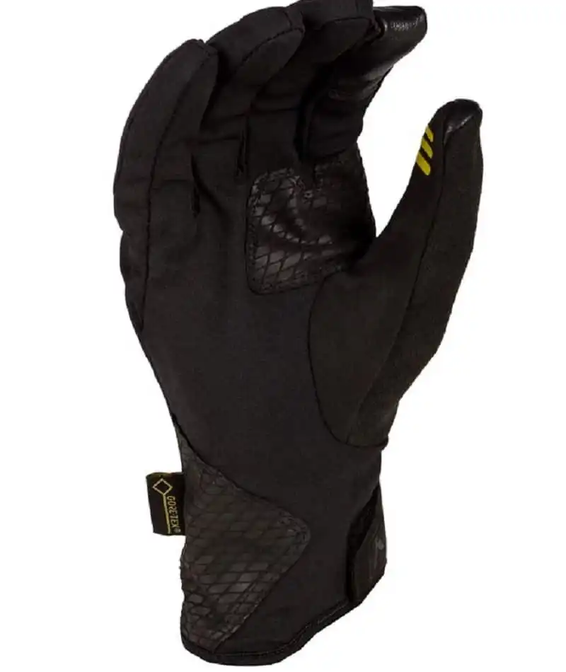 An image showing the full specification compare to other heated gloves