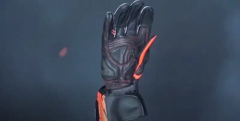 An image showing the ventilation of the REV'IT! Quantum 2 Gloves