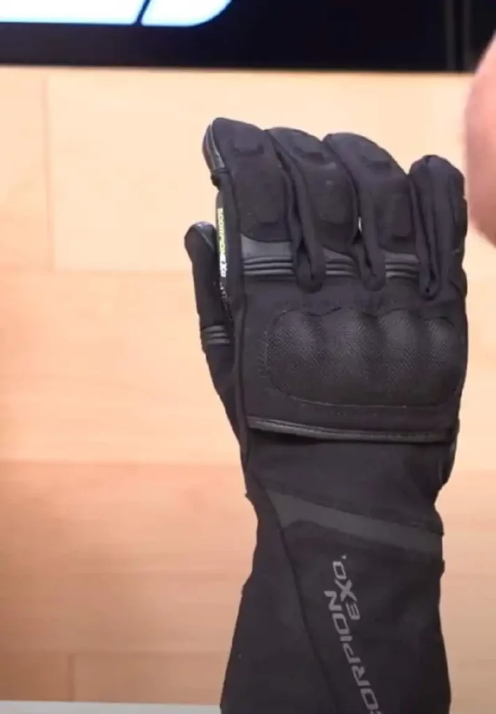 The Scorpion Tempest II gloves use European sizing, which runs smaller than US sizes. I recommend measuring your dominant hand for the most accurate fit.