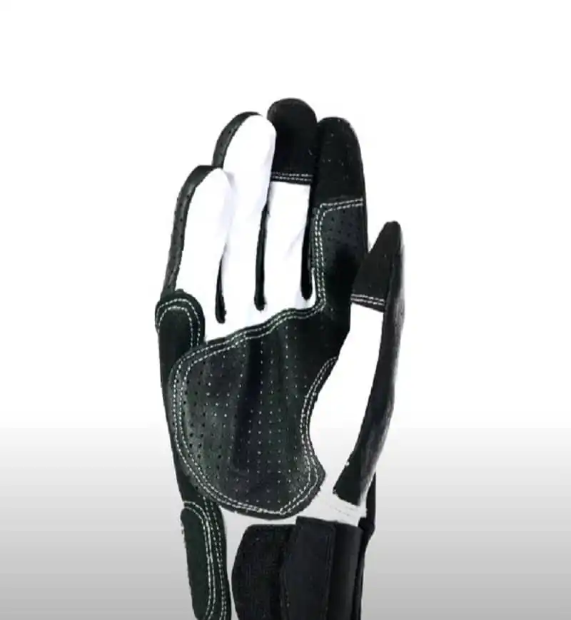 An image showing the ventilation features of the Biltwell Borrego gloves