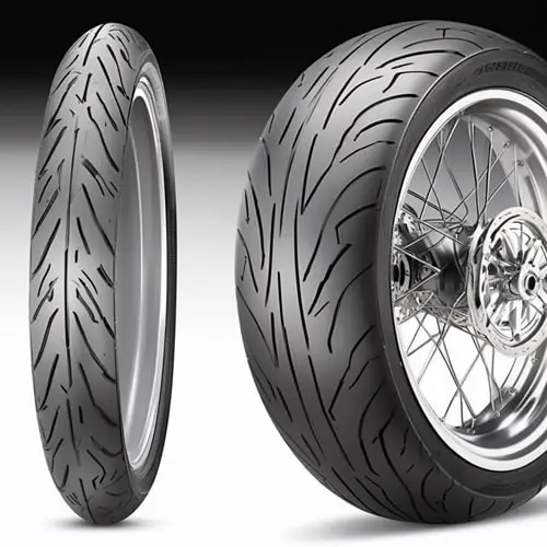 Am image discussing Directional Or Non-Redirectional Motorcycle Tire