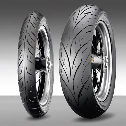 An image asking the question Do Motorcycle Tires Have A Direction