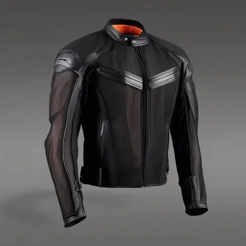 An image displaying the wind resistant liner of the jacket